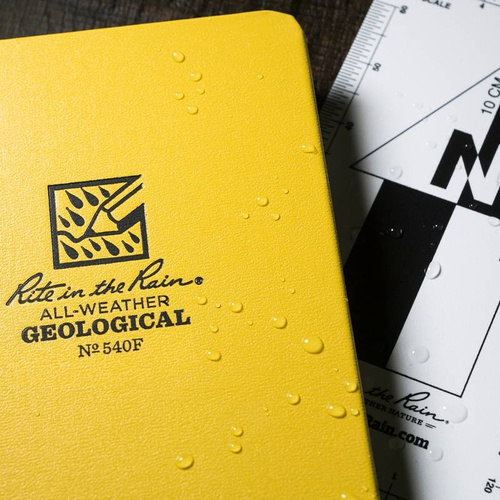 Rite in the Rain - All-Weather Geological Notebook - 540F - Gelb