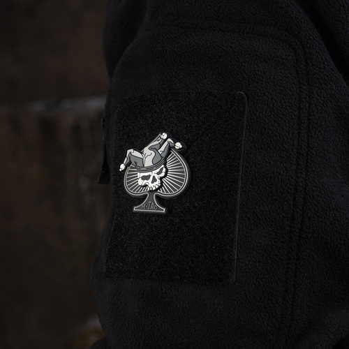 M-Tac – Ace of Spades Patch – 3D PVC – Schwarz/Weiß – 51108236