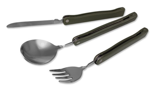 Mil-Tec - Klappbares Essential - Grün - 14626000