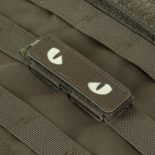 M-Tac - Panel MOLLE na naszywki - 80x26 - Ranger Green - 10254023