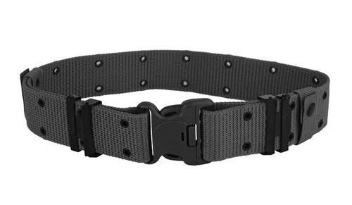 Mil-Tec - LC2 US Military Belt with Duraflex Cop-Lok Buckle - Black - 13312002