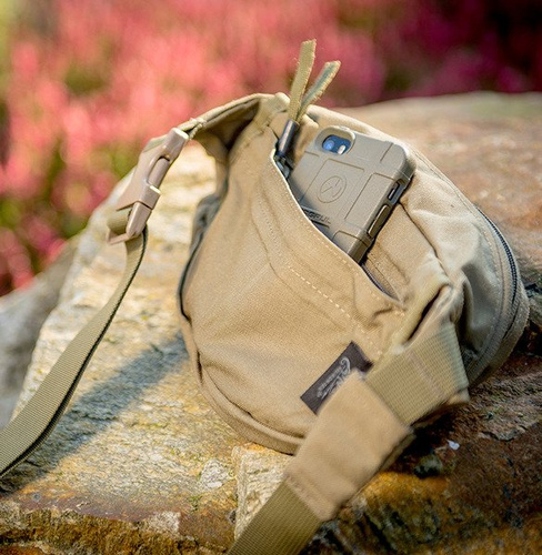 Helikon - Possum Waist Pack - Nylon - Melange Blue - TB-PSM-NL-M2
