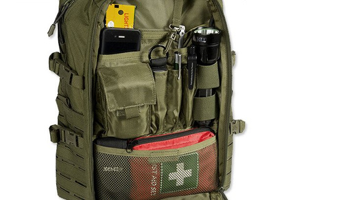 Direct Action - Dust Mk II Rucksack - 20 L - Coyote Braun - BP-DUST-CD5-CBR