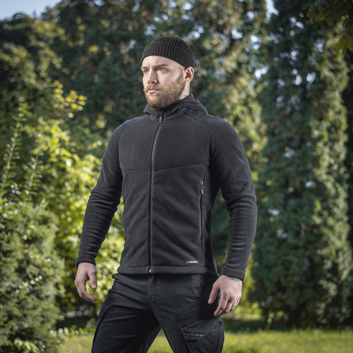 M-Tac - Sprint Fleece-Sweatshirt - Schwarz - 20485002