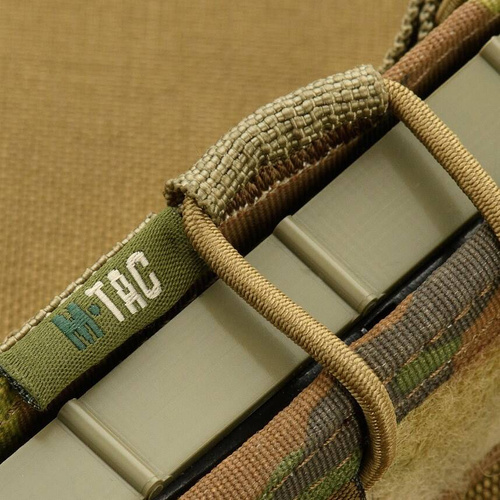 M-Tac - Ładownica pojedyncza na magazynek pistoletowy Gen.III - Multicam - 10142908