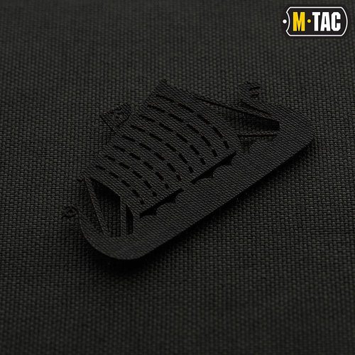 M-Tac - Naszywka Laser cut Drakkar - Czarny - 51170002