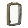 M-Tac - Elite Large Clear Pouch - 30 x 19 - Ranger Green - 10147023-L