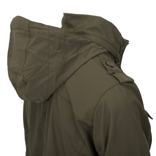 Helikon - Kurtka wojskowa Covert M65 - Earth Brown/Czarna - KU-C65-DC-0A01A