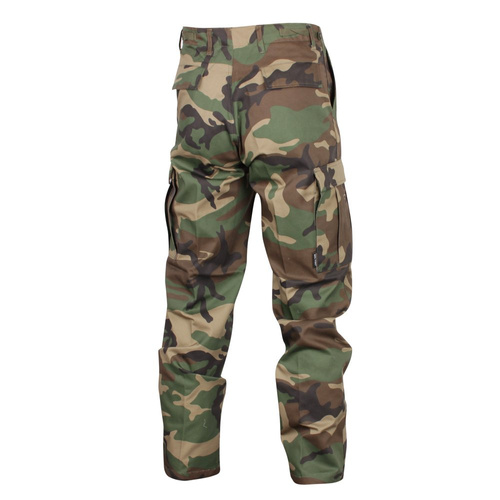 Mil-Tec - BDU Ranger-Hose - Woodland - 11810020