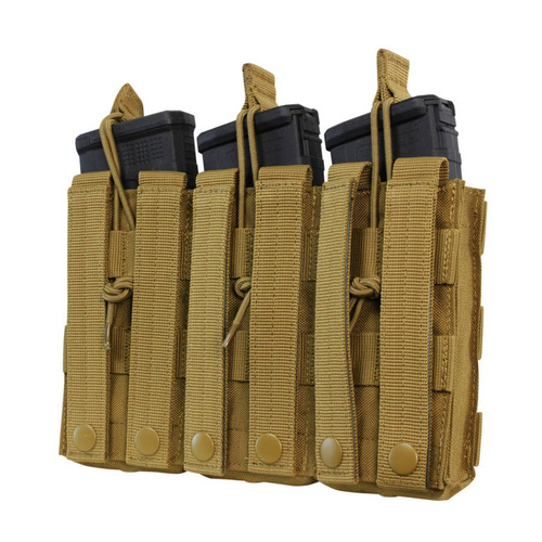 Condor - Triple M4/M16 Mag Pouch - Black - MA27-002