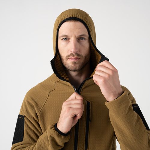 Helikon - Bluza polarowa Patriot Pro - Stormfleece - Taiga Green - BL-PPF-RP-09