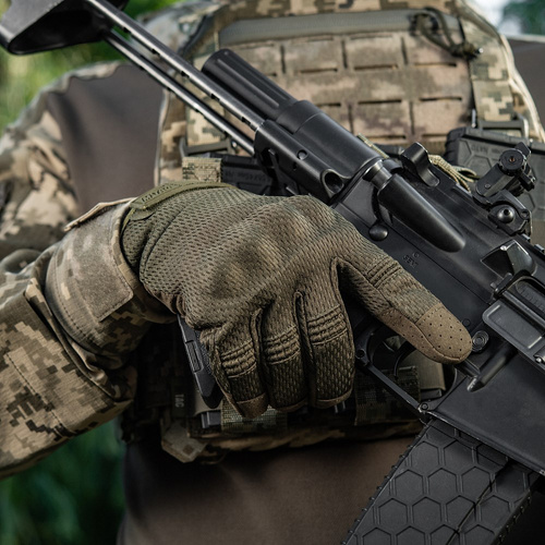M-Tac - A30 Tactical Gloves - Olive - 90314101