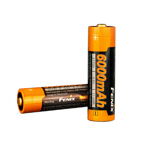 Fenix - Wiederaufladbare Batterie ARB-L21 - 6000 mAh - 3,6V - ARB-L21-6000