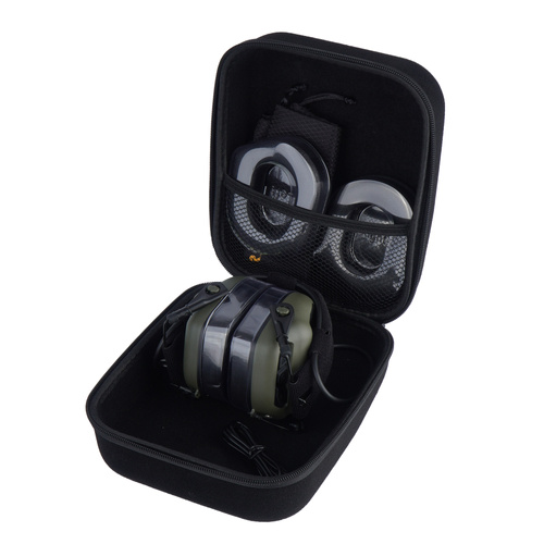 Earmor - Aktywne ochronniki słuchu M31 Mark4 - Foliage Green - M31-FG-MARK4