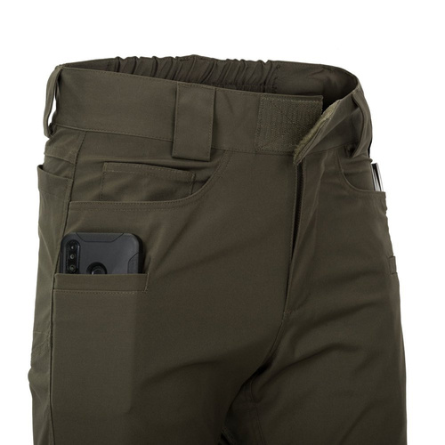 Helikon - Szorty Greyman Tactical Shorts® - DuraCanvas® - Coyote - SP-GTK-DC-11