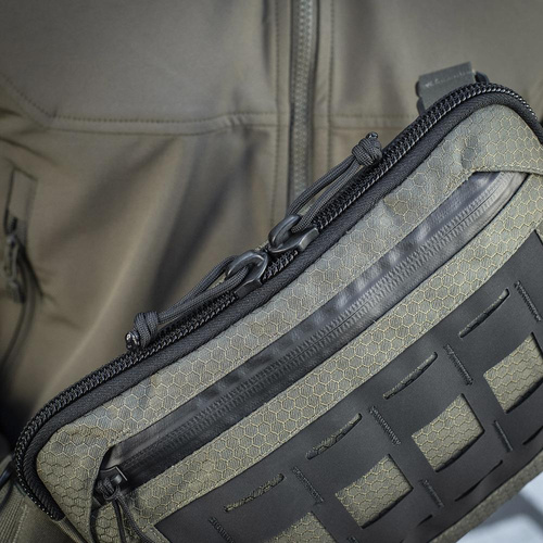 M-Tac - Torba na ramię Admin Bag Elite - Ranger Green/Czarna - 10176023
