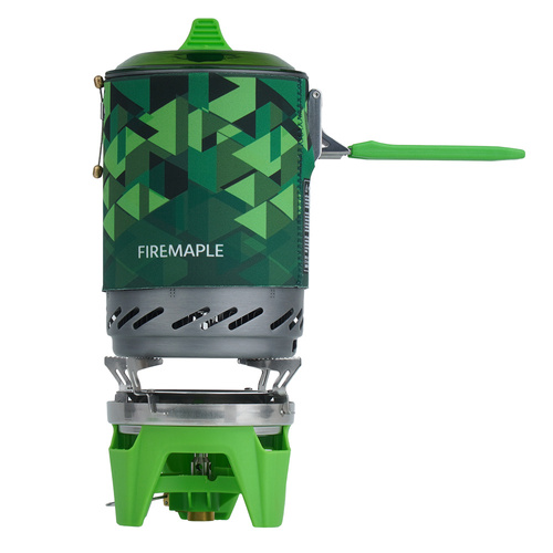 Fire Maple - Star X2 Gas Camping Stove - Green - FMS-X2