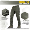 M-Tac - Sahara Flex Lite Hose - Army Olive - 20064062