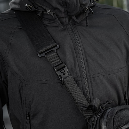 M-Tac - Taschenbeutel Vertikal Laser Cut Hex - Schwarz - 10241002