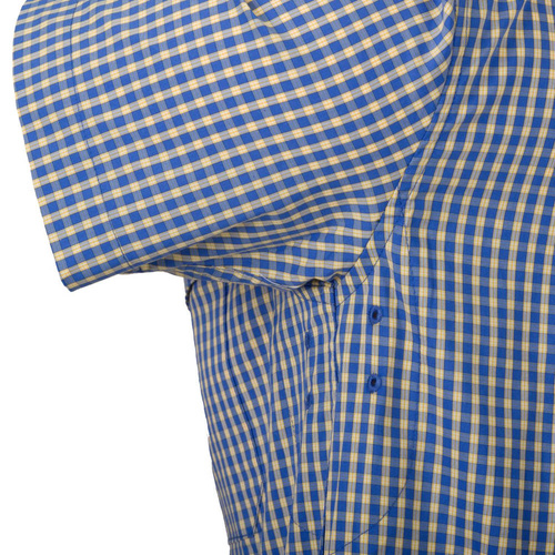 Helikon - Covert Concealed Carry Short Sleeve Shirt - Dirt Red Checkered - KO-CCS-CB-C5