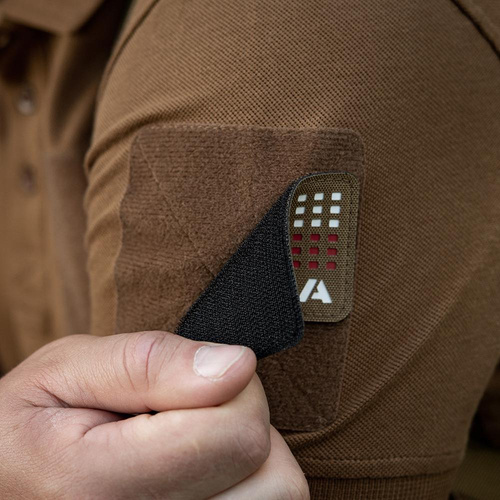 M-Tac - Flag patch - Poland 50х80 - Laser Cut - Red/Coyote/White - 51007105