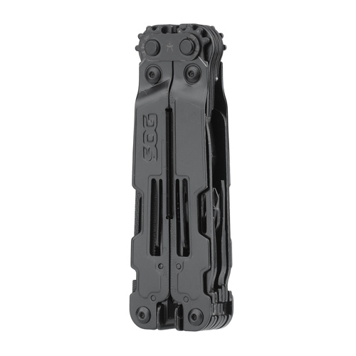 SOG - PowerAccess Multitool PA2002-CP - Stainless Steel - 21 Tools + Bit Set - Black - PA2002-CP