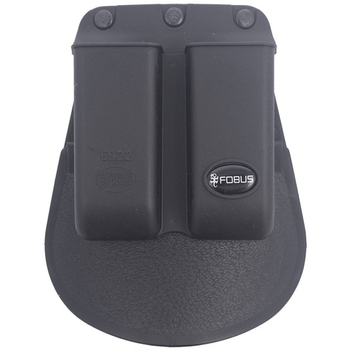 Fobus - Ładownica na dwa magazynki Walther, Sig .22, .380 - Płetwa Standard - 6922