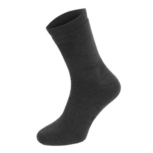 Mil-Tec - Merino Socks - 2 Pairs - Black - 13006302