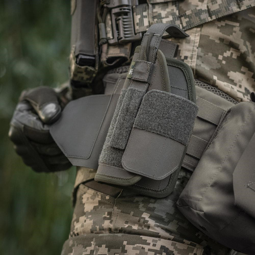 M-Tac - Universal Holster Elite - Left - Ranger Green - 10166023-L
