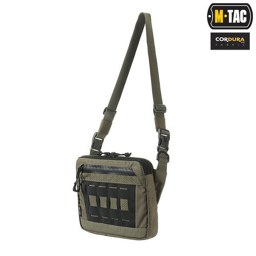 M-Tac - Admin Bag Elite Umhängetasche - Ranger Grün/Schwarz - 10176023