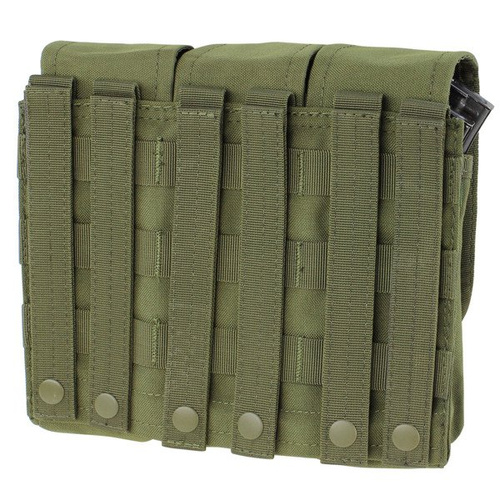 Condor - Dreifach AK, G36 Tasche - Schwarz - MA33-002