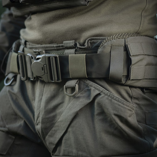 M-Tac - Pas taktyczny War Belt Armor - Ranger Green - 10037823