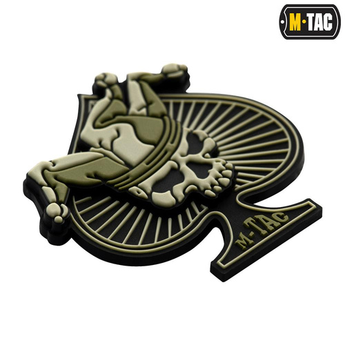 M-Tac – Ace of Spades-Patch – PVC 3D – Oliv – 51108201 