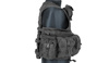 Mil-Tec - Modular Vest Reactor - MOLLE/PALS - Schwarz - 10712102