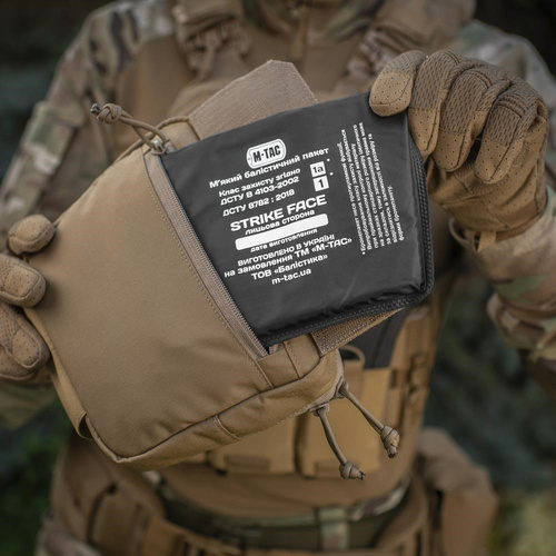 M-Tac - Cargo Pocket for Tactical Vest Large Elite Gen.II - Coyote - 10249005