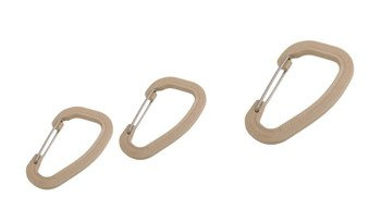 Wildo - Accessory Carabiner Set - 3 pcs - Desert