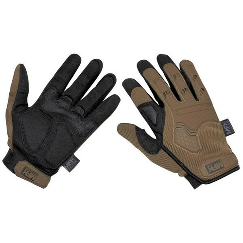 MFH - Attack Gloves - Coyote - 15841R