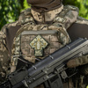 M-Tac - Naszywka MG Operator - PVC - Oliwkowy - 51348201