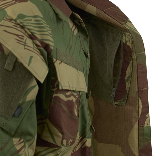 Helikon - Bluza wojskowa Raid - Ripstop - 8 kieszeni - Czarny - BL-RAD-SP-01