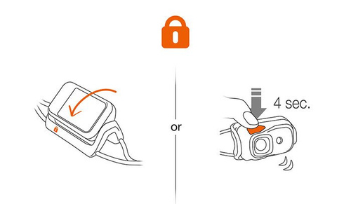 Petzl - Latarka czołowa BINDI - Czarny - E102AA00