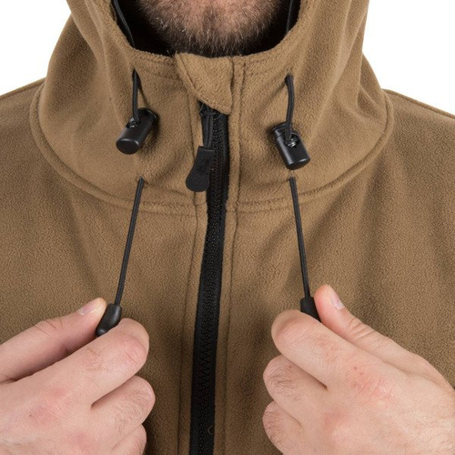 Helikon - Patriot Doppel-Fleece-Jacke - Schadow Grey - BL-PAT-HF-35