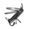 Victorinox - Multifunktionelles Taschenmesser Ranger 55 - 10 Funktionen - Onyx Schwarz - 0.9563.C31P