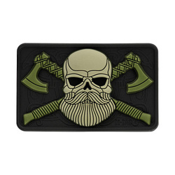 M-Tac - Naszywka - Bearded Skull - 3D PVC - 51113201