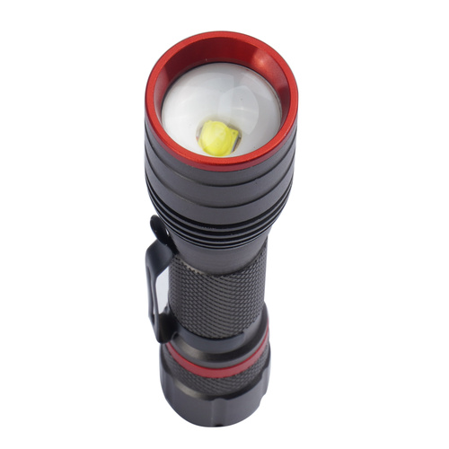 Falcon Eye - Latarka ręczna Alpha 125 - Strobe - Focus - 125 lm - Czarna - FHH0120