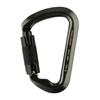 M-Tac - Karabińczyk aluminiowy z Key Lockiem - 10 cm - Szary - MTC-HDS30