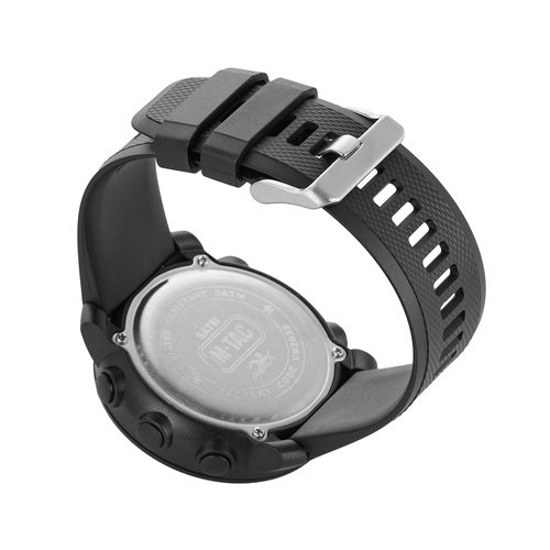 M-Tac - Tactical Watch with Compass 2095 - Black - 50009002