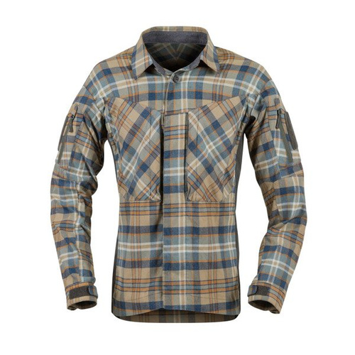  Helikon - Hemd MBDU Flannel Shirt® - Ruby Plaid - KO-MBD-PO-P1