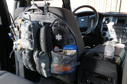 Helikon - Bail Out Bag - 25 L - Coyote -  PL-BOB-NL-11