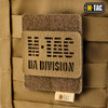 M-Tac - Molle Panel für Patches - 80 mm x 85 mm - Coyote - 10123005