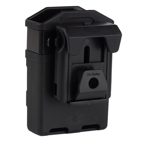 ESP - Belt mounted Swivel Plastic Holder for M16, M4 Magazine - Black - MH-04-AR15 BK